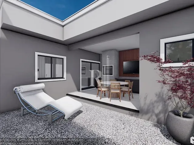 Casa com 180m² 2 quartos e 2 banheiros, à venda, no bairro Areias em Tijucas
