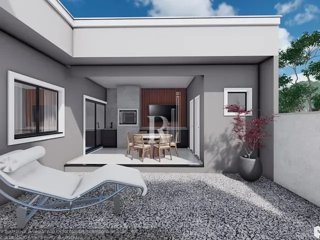 Casa com 180m² 2 quartos e 2 banheiros, à venda, no bairro Areias em Tijucas