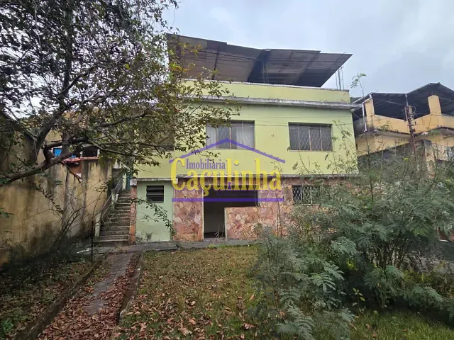 Casa 2 quartos e 1 banheiro, à venda, no bairro Doutor Mesquita em Barra do Piraí