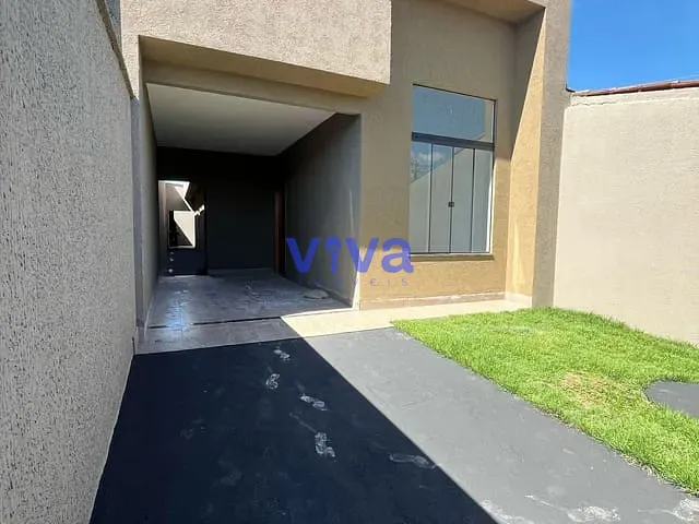 Casa com 180m² 3 quartos e 2 banheiros, à venda, no bairro Jardim Tropical em Aparecida de Goiânia