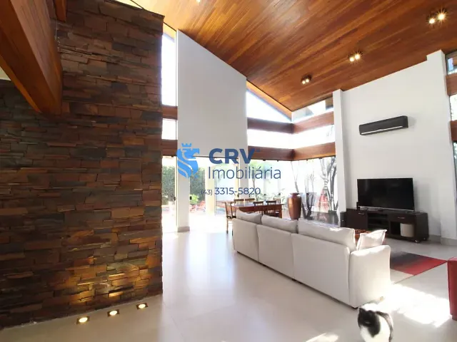 Casa com 510m² 5 quartos e 6 banheiros, à venda, no bairro Sun Lake Residence em Londrina