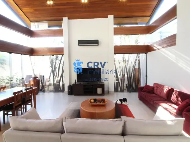Casa com 510m² 5 quartos e 6 banheiros, à venda, no bairro Sun Lake Residence em Londrina