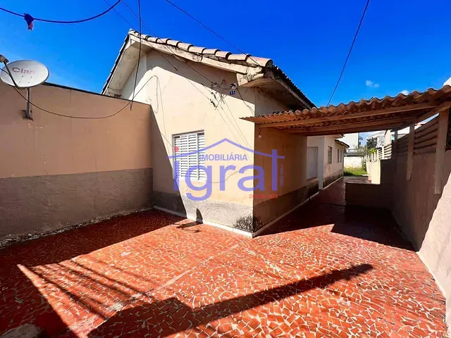 Casa com 100m² 2 quartos e 1 banheiro, para alugar, no bairro Vila Guarani (Z Sul) em São Paulo