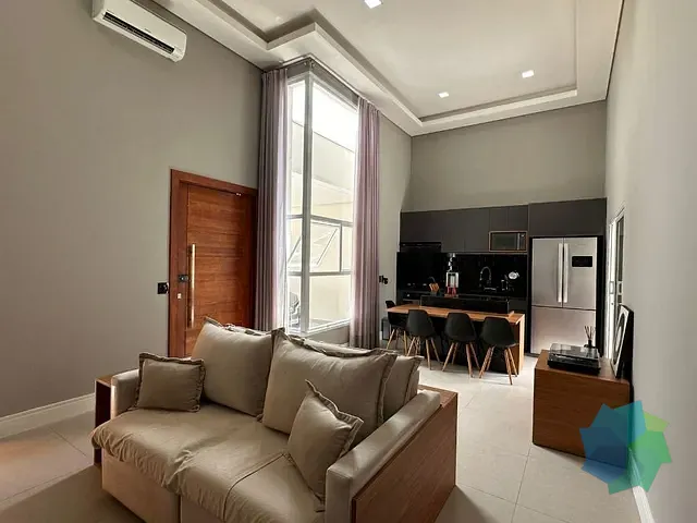 Casa com 175m² 2 quartos e 3 banheiros, à venda, no bairro Village Moutonnée em Salto