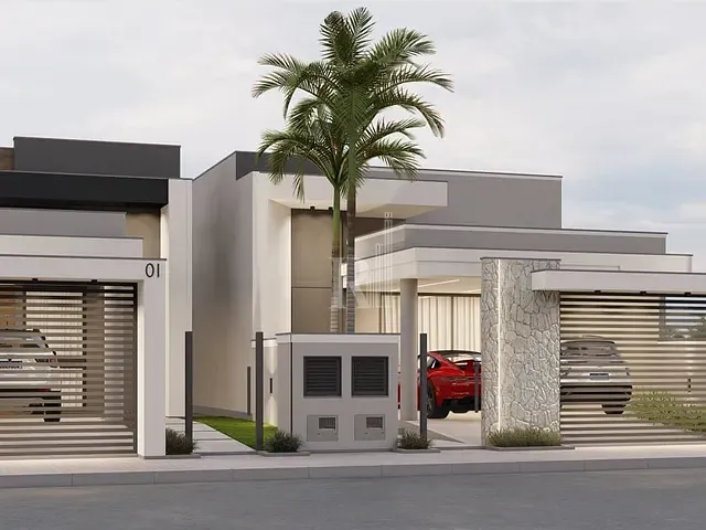 Casa 3 quartos e 2 banheiros, à venda, no bairro Galápagos em Tijucas