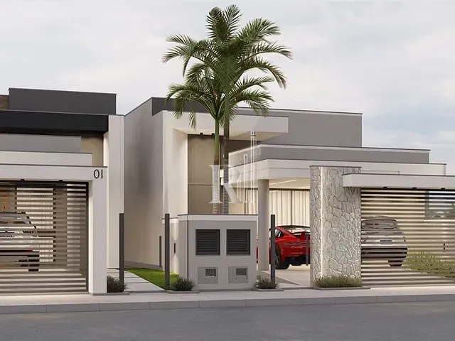 Casa 3 quartos e 3 banheiros, à venda, no bairro Galápagos em Tijucas