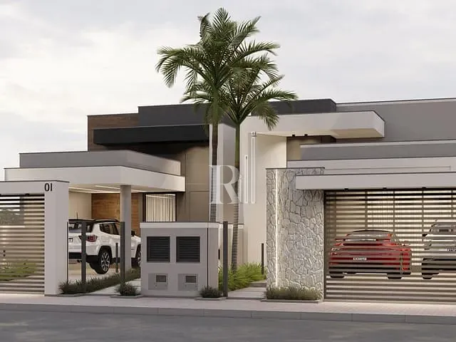 Casa 3 quartos e 3 banheiros, à venda, no bairro Galápagos em Tijucas