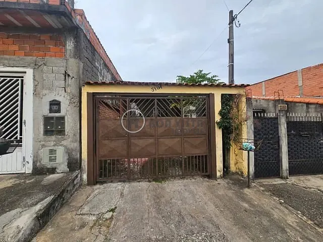 Casa 2 quartos e 1 banheiro, à venda, no bairro Cidade Miguel Badra em Suzano