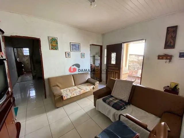 Casa com 146m² 2 quartos e 1 banheiro, à venda, no bairro Osvaldo Cruz em São Caetano do Sul