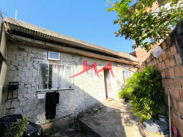 Casa com 85m² 1 quarto e 1 banheiro, à venda, no bairro Nova Cidade em São Gonçalo