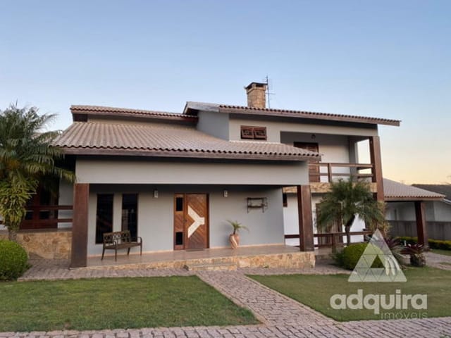 Foto do Casa - Casa à venda 3 Quartos, 1 Suite, 2 Vagas, 945M², Boa Vista, Ponta Grossa - PR | Adquira Imóveis