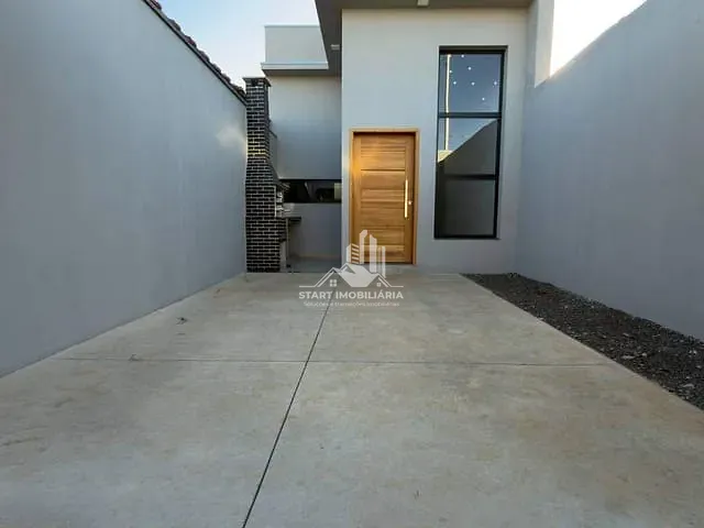 Casa com 125m² 3 quartos e 1 banheiro, à venda, no bairro Jardim Anchieta em Pederneiras