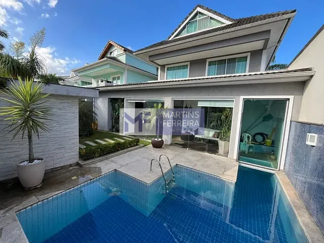 Casa com 280m² 5 quartos e 5 banheiros, à venda, no bairro Recreio dos Bandeirantes em Rio de Janeiro