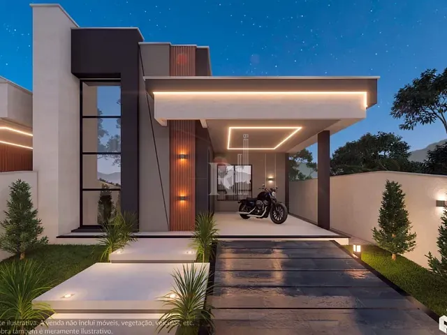 Casa com 180m² 3 quartos e 3 banheiros, à venda, no bairro Areias em Tijucas