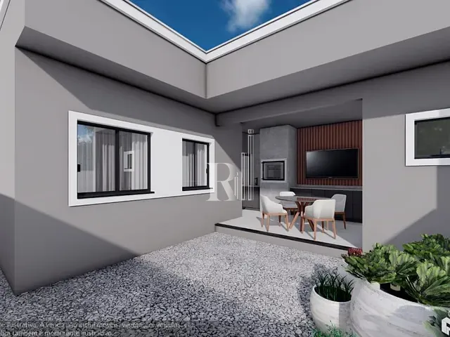 Casa com 180m² 3 quartos e 3 banheiros, à venda, no bairro Areias em Tijucas