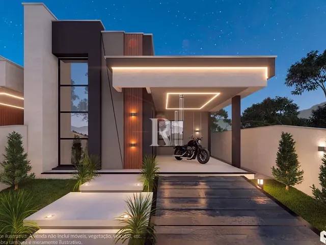 Casa com 180m² 3 quartos e 3 banheiros, à venda, no bairro Areias em Tijucas