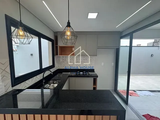 Casa com 200m² 3 quartos e 3 banheiros, à venda, no bairro Residencial Parque das Palmeiras em Pindamonhangaba