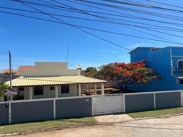 Casa com 508m² 4 quartos e 2 banheiros, à venda, no bairro Grussaí em São João da Barra