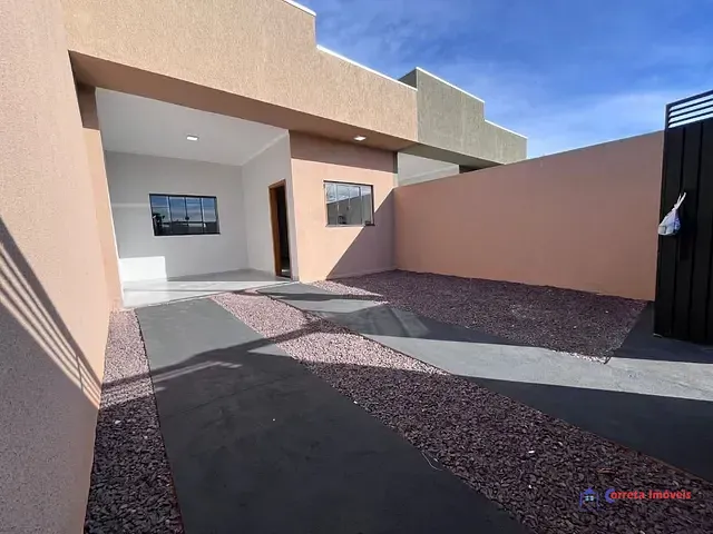 Casa com 156m² 2 quartos e 1 banheiro, à venda, no bairro Parque Residencial Jamel Ville II em Três Lagoas