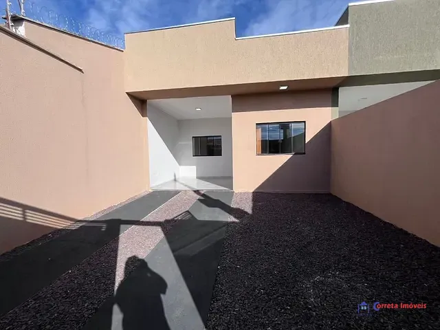 Casa com 156m² 2 quartos e 1 banheiro, à venda, no bairro Parque Residencial Jamel Ville II em Três Lagoas