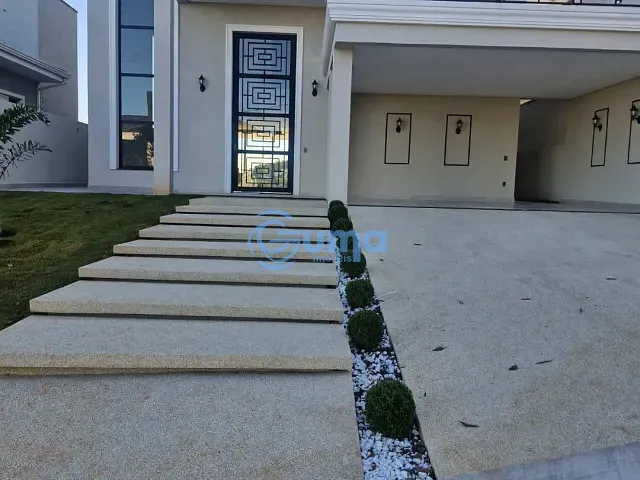 Casa com 486m² 4 quartos e 6 banheiros, à venda, no bairro Condomínio Vale das Águas em Bragança Paulista