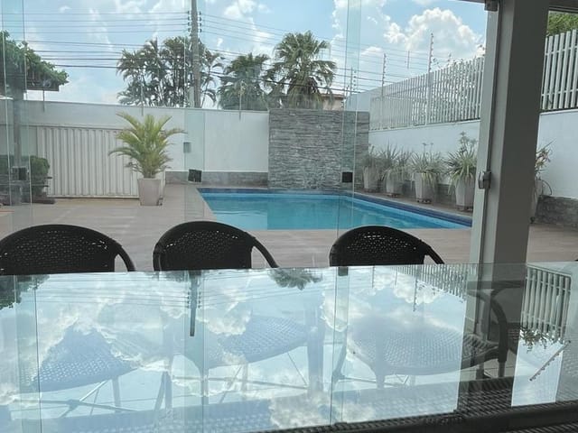 Foto do Casa - Casa para locação, Jardim Califórnia, Cuiabá- MT, 400 m2 úteis, 4 suítes + 2/4, 4 vagas, espaço gourmet, próximo a Beira Rio | Lyah Jaudy Imóveis
