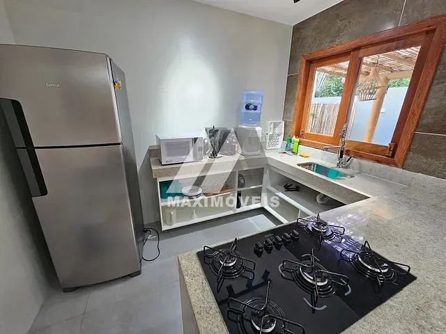 Casa 3 quartos e 3 banheiros, para alugar, no bairro Arraial D'ajuda em Arraial D'Ajuda