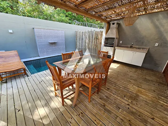 Casa 3 quartos e 3 banheiros, para alugar, no bairro Arraial D'ajuda em Arraial D'Ajuda