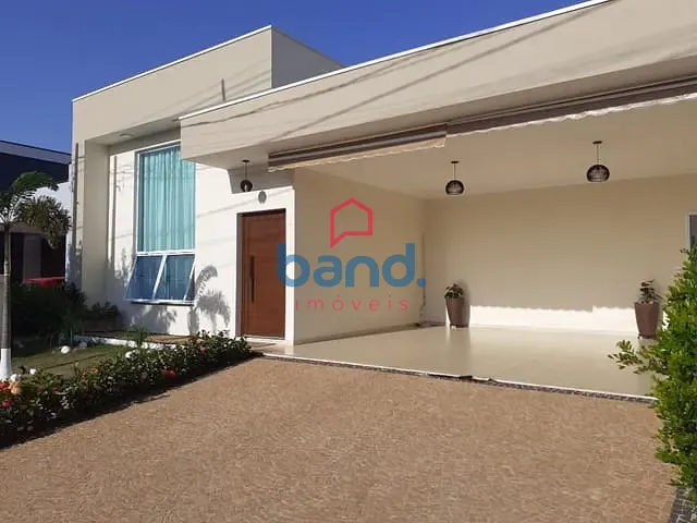 Casa com 360m² 3 quartos e 3 banheiros, à venda, no bairro Portal Ville Flamboyant em Porto Feliz