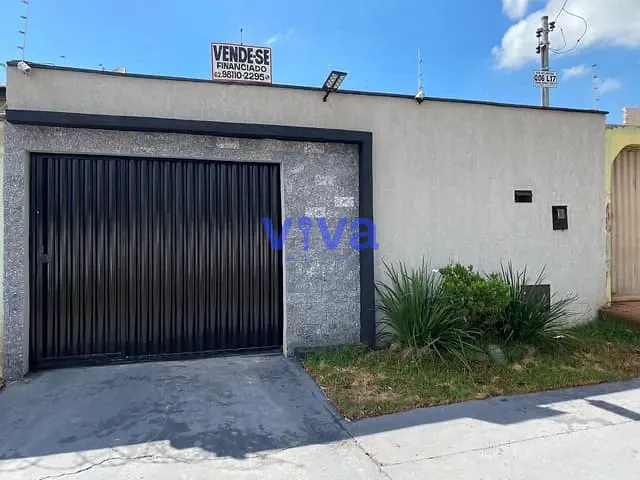 Casa com 204m² 3 quartos e 2 banheiros, à venda, no bairro Jardim Paraíso em Aparecida de Goiânia