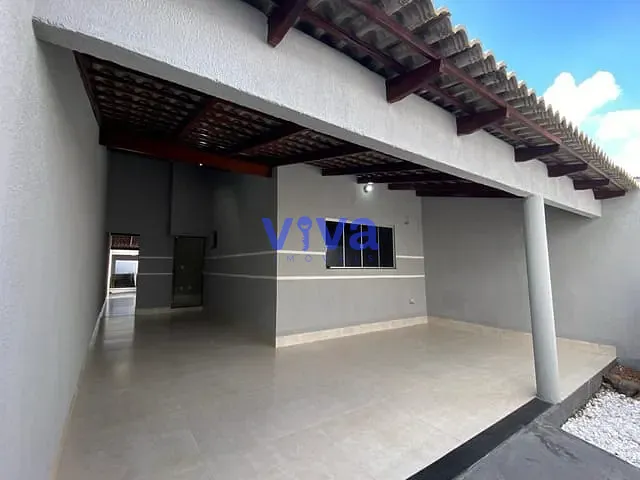 Casa com 204m² 3 quartos e 2 banheiros, à venda, no bairro Jardim Paraíso em Aparecida de Goiânia