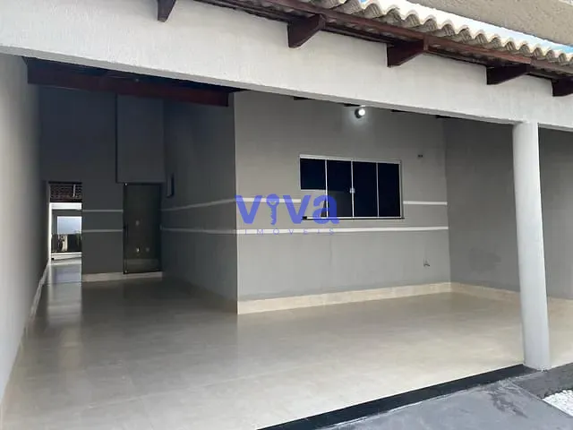 Casa com 204m² 3 quartos e 2 banheiros, à venda, no bairro Jardim Paraíso em Aparecida de Goiânia