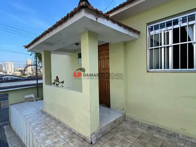 Casa com 480m² 1 quarto e 1 banheiro, à venda, no bairro Campestre em Santo André