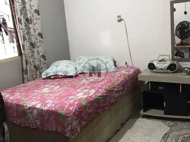 Casa com 160m² 2 quartos e 1 banheiro, à venda, no bairro Santa Luzia em Guaratinguetá