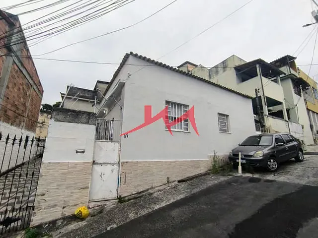 Casa com 180m² 2 quartos e 1 banheiro, à venda, no bairro Mutuá em São Gonçalo