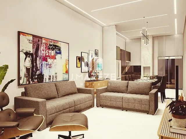 Casa com 200m² 3 quartos e 3 banheiros, à venda, no bairro Núcleo Habitacional Parigot de Souza em Apucarana