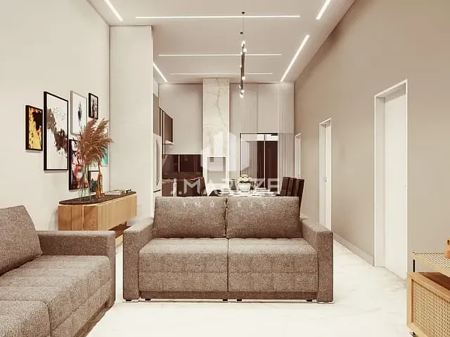 Casa com 200m² 3 quartos e 3 banheiros, à venda, no bairro Núcleo Habitacional Parigot de Souza em Apucarana