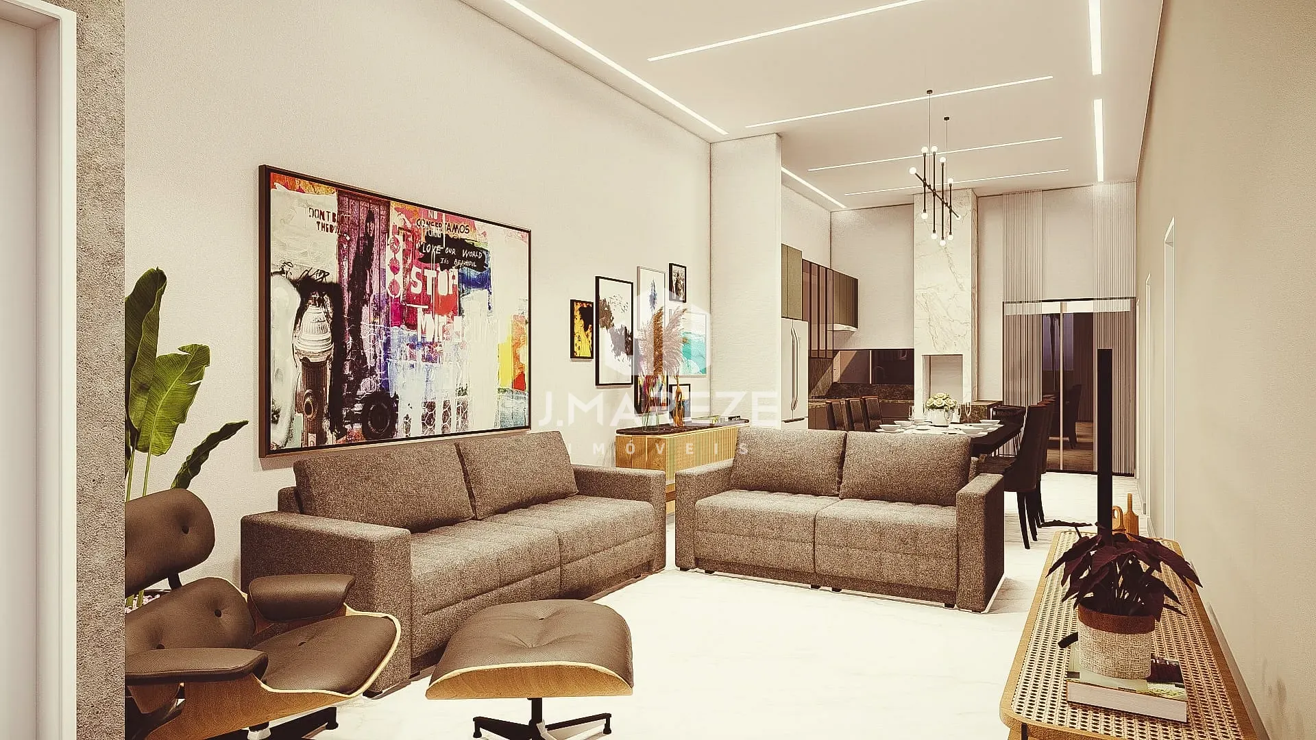Casa, 3 quartos, 125 m² - Foto 4