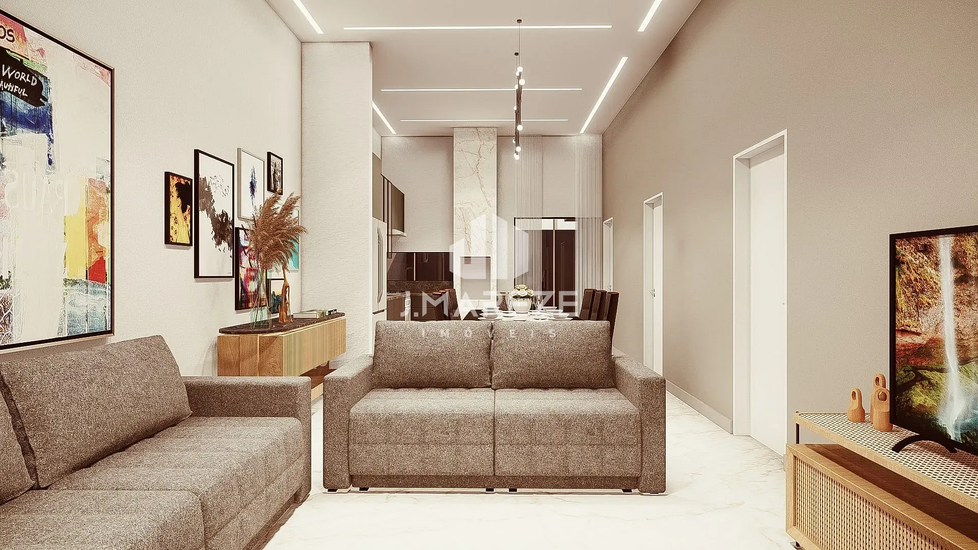 Casa, 3 quartos, 125 m² - Foto 5
