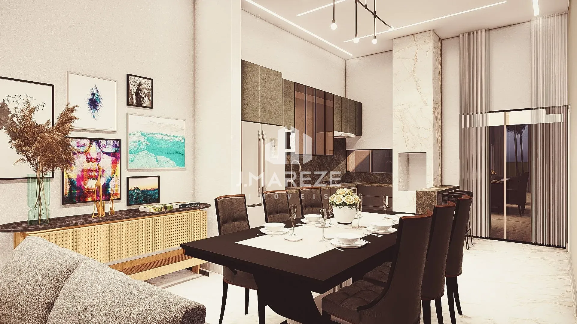 Casa, 3 quartos, 125 m² - Foto 6