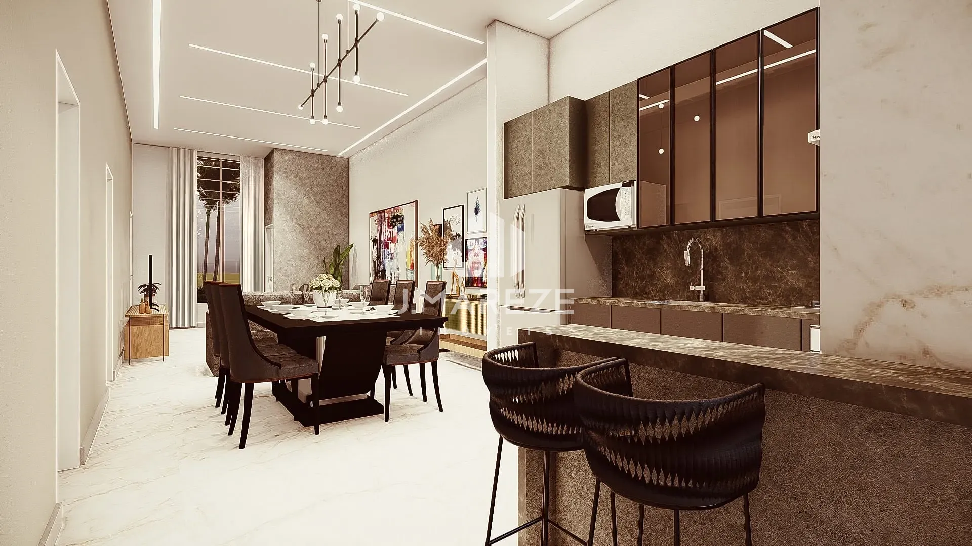 Casa, 3 quartos, 125 m² - Foto 7