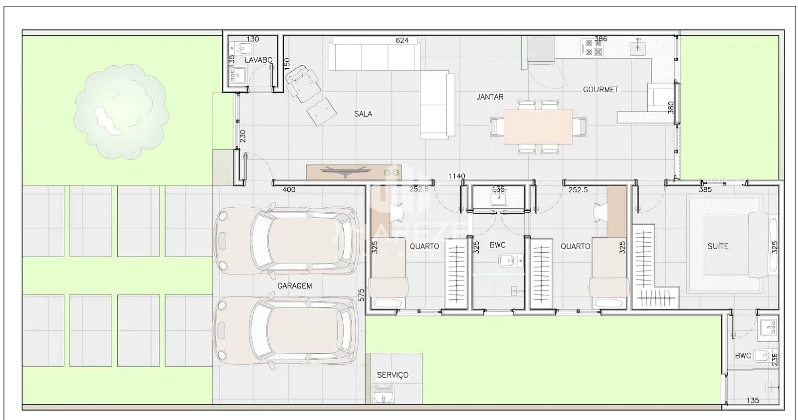 Casa, 3 quartos, 125 m² - Foto 8