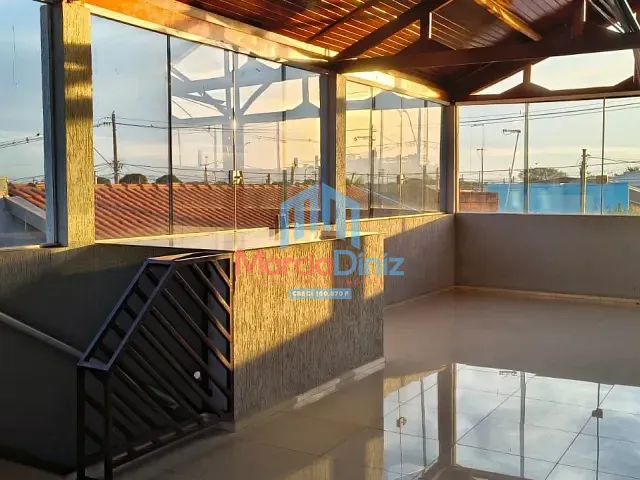 Casa com 250m² 3 quartos e 4 banheiros, à venda, no bairro Jardim Flamboyant em Guará