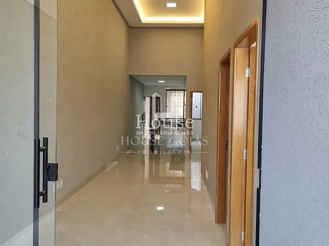Casa com 125m² 2 quartos e 2 banheiros, à venda, no bairro Residencial Santa Fé em Goiânia