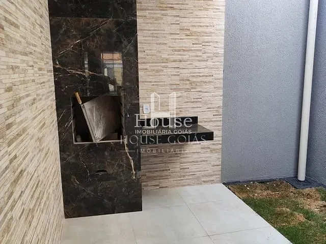Casa com 125m² 2 quartos e 2 banheiros, à venda, no bairro Residencial Santa Fé em Goiânia