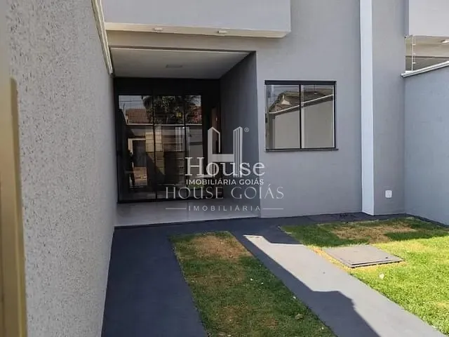 Casa com 125m² 2 quartos e 2 banheiros, à venda, no bairro Residencial Santa Fé em Goiânia
