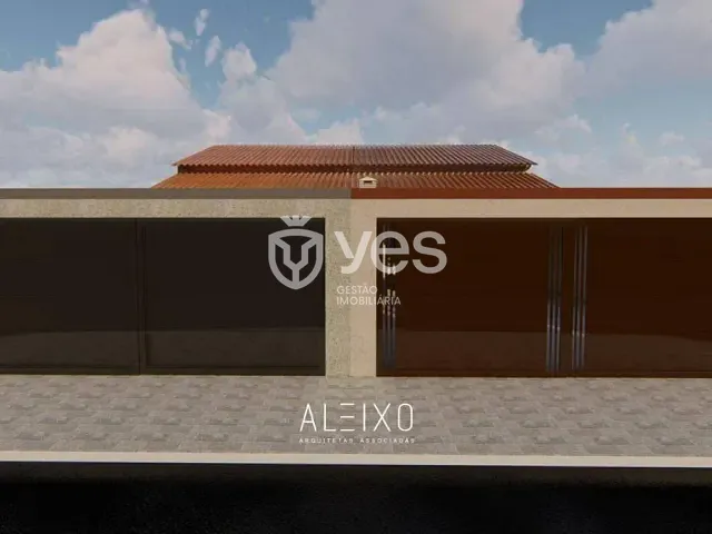Casa 3 quartos e 2 banheiros, à venda, no bairro Parque das Mangabeiras em Araxá