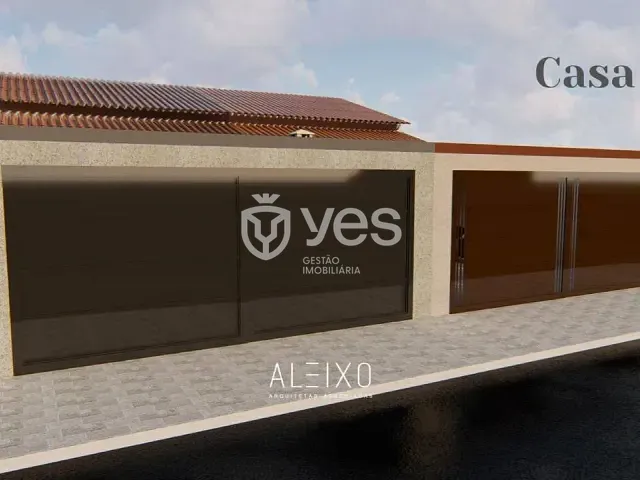 Casa 3 quartos e 2 banheiros, à venda, no bairro Parque das Mangabeiras em Araxá