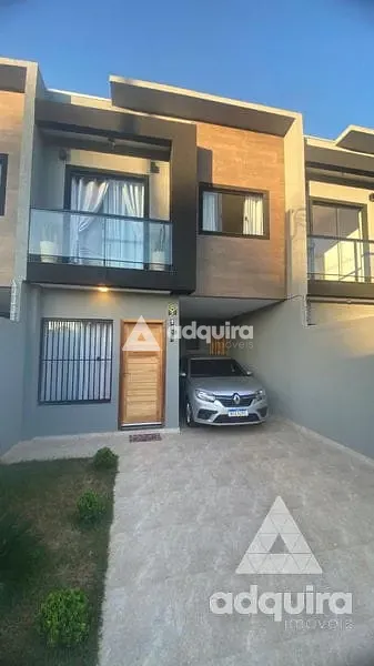 Sobrado, 3 quartos, 95 m² - Foto 2