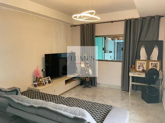 Casa 3 quartos e 2 banheiros, à venda, no bairro Cidade Nova em Santa Bárbara D'Oeste